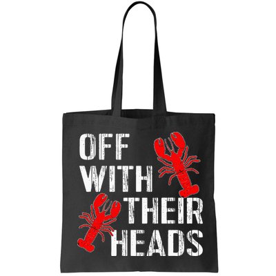 Crawfish Boil Funny Crayfish Off With Their Heads Crawfish Bag