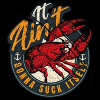 Crawfish Boil Funny Suck Itself Bayou Cajun Seafood Festival Backpack