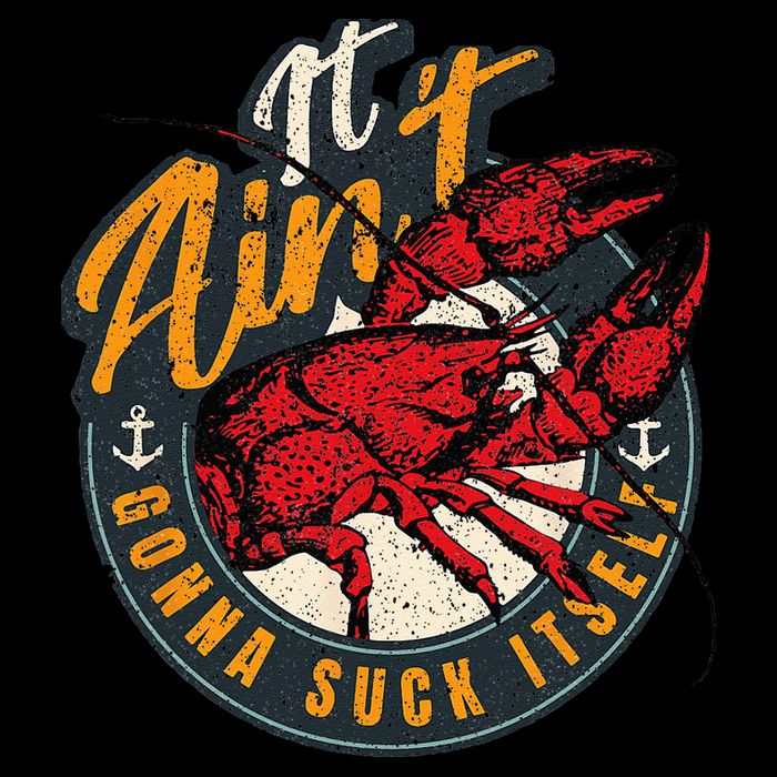 Crawfish Boil Funny Suck Itself Bayou Cajun Seafood Festival Backpack