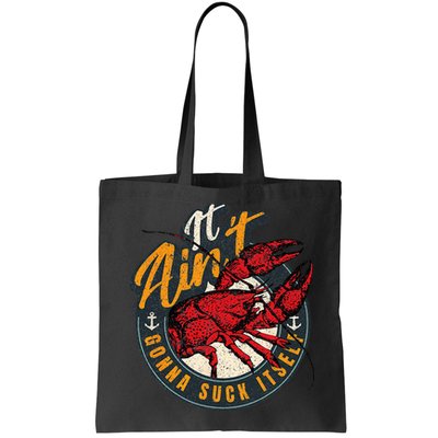 Crawfish Boil Funny Suck Itself Bayou Cajun Seafood Festival Bag