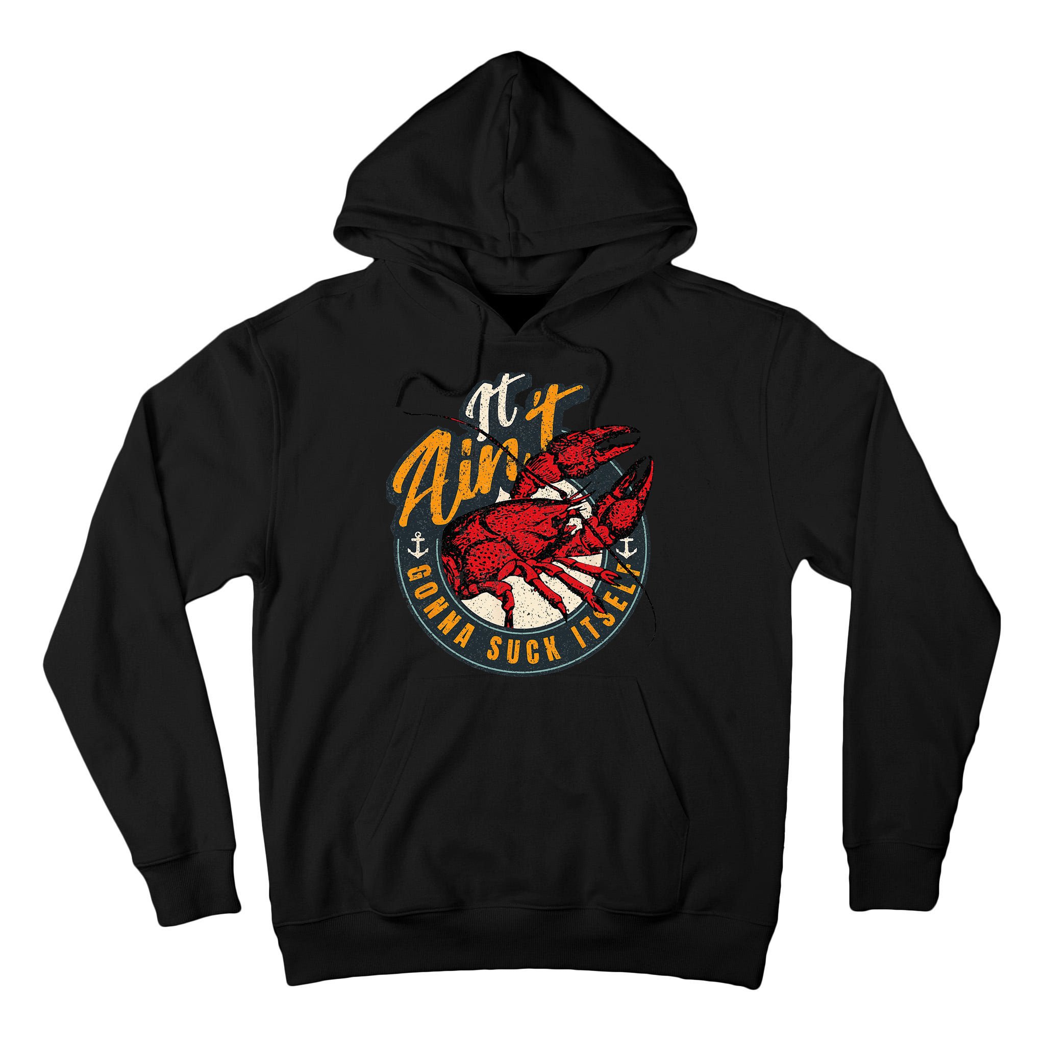 Crawfish Boil Funny Suck Itself Bayou Cajun Seafood Festival Tall Hoodie