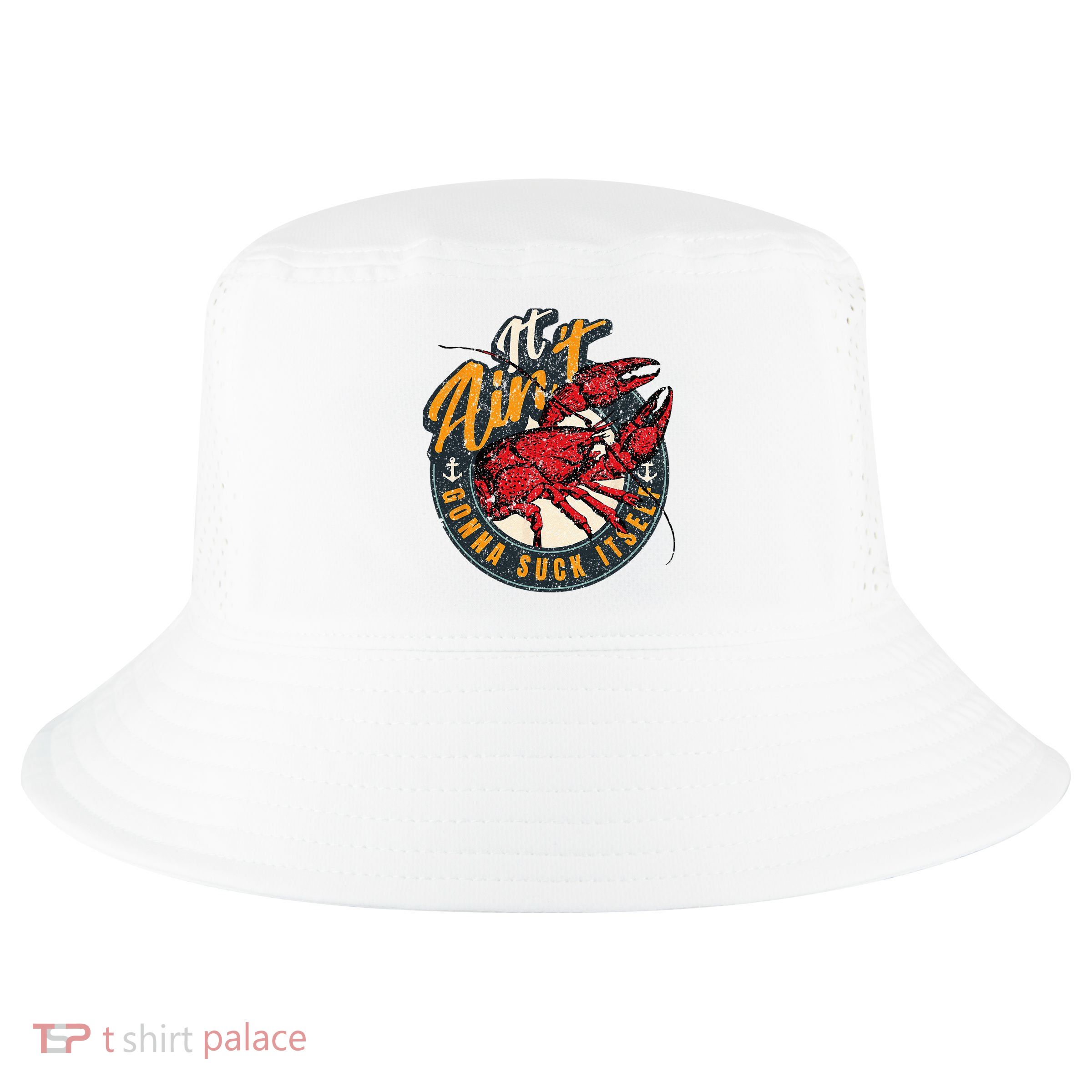 Crawfish Boil Funny Suck Itself Bayou Cajun Seafood Festival Cool Comfort Performance Bucket Hat