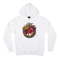 Crawfish Boil Funny Suck Itself Bayou Cajun Seafood Festival Hoodie