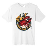 Crawfish Boil Funny Suck Itself Bayou Cajun Seafood Festival Tall Fusion ChromaSoft Performance T-Shirt