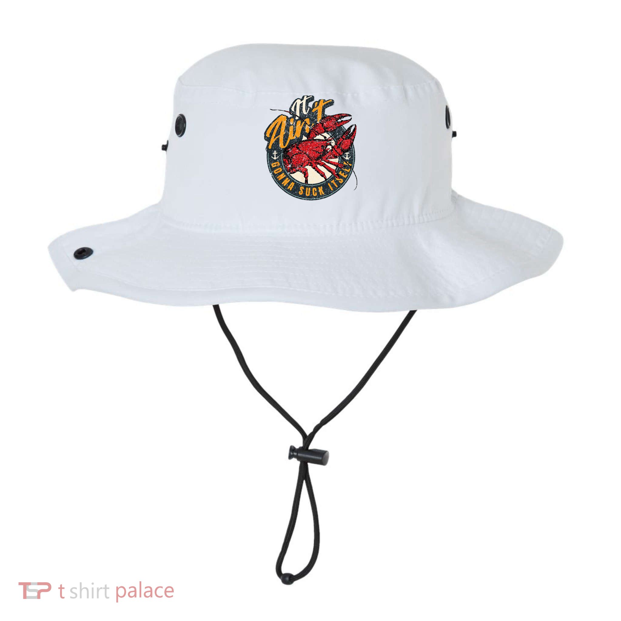 Crawfish Boil Funny Suck Itself Bayou Cajun Seafood Festival Bucket Hat