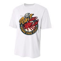 Crawfish Boil Funny Suck Itself Bayou Cajun Seafood Festival Performance Sprint T-Shirt