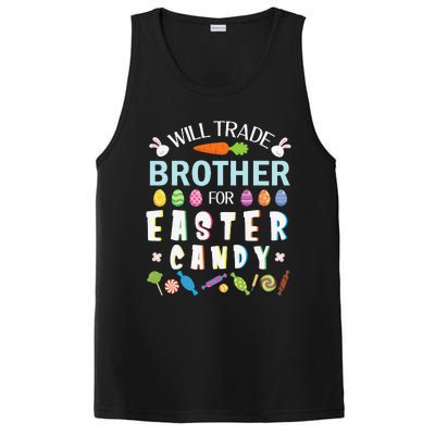 Cute Bunnies Face Will Trade Brother For Easter Candy Eggs PosiCharge Competitor Tank