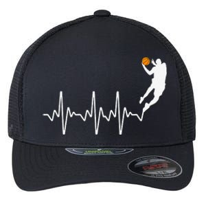 Cute Basketball For  Player Coach Basketball Lovers Flexfit Unipanel Trucker Cap