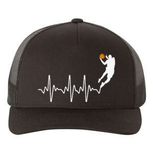 Cute Basketball For  Player Coach Basketball Lovers Yupoong Adult 5-Panel Trucker Hat