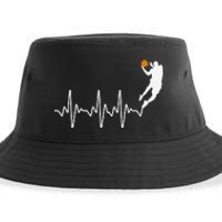 Cute Basketball For  Player Coach Basketball Lovers Sustainable Bucket Hat