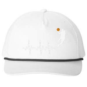 Cute Basketball For  Player Coach Basketball Lovers Snapback Five-Panel Rope Hat