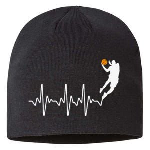 Cute Basketball For  Player Coach Basketball Lovers Sustainable Beanie