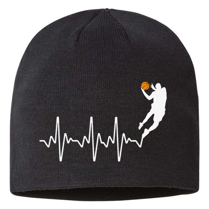 Cute Basketball For  Player Coach Basketball Lovers Sustainable Beanie