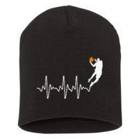 Cute Basketball For  Player Coach Basketball Lovers Short Acrylic Beanie