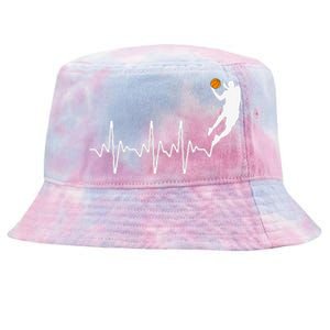 Cute Basketball For  Player Coach Basketball Lovers Tie-Dyed Bucket Hat