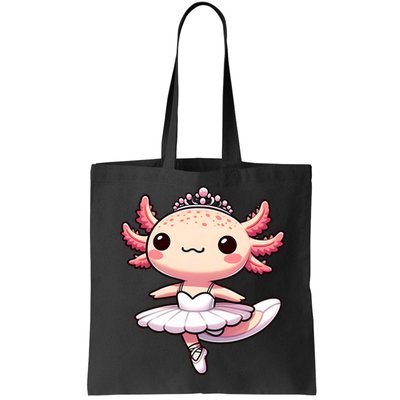 Cute Ballerina Funny Ballet Cute Axolotl Funny Dance Bag