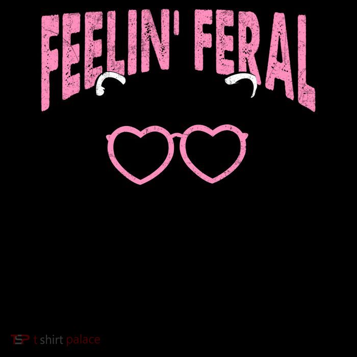 Cute But Feral Feeling Feral Raccon Gift 16 in Basic Backpack