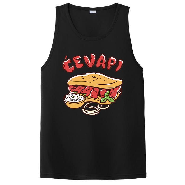 Cevapi Balkan Food Cevapcici Balkan Kitchen Cevape PosiCharge Competitor Tank