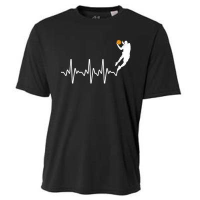 Cute Basketball For Men Women Player Coach Basketball Lovers Cooling Performance Crew T-Shirt