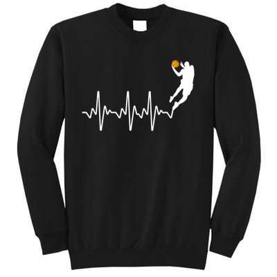 Cute Basketball For Men Women Player Coach Basketball Lovers Sweatshirt