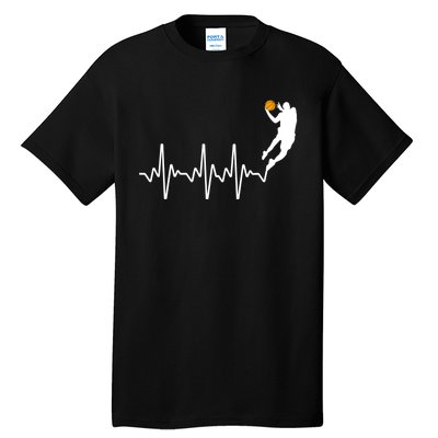 Cute Basketball For Men Women Player Coach Basketball Lovers Tall T-Shirt