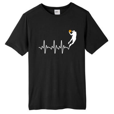 Cute Basketball For Men Women Player Coach Basketball Lovers Tall Fusion ChromaSoft Performance T-Shirt