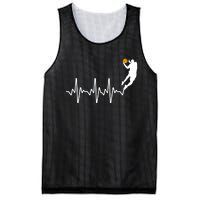 Cute Basketball For Men Women Player Coach Basketball Lovers Mesh Reversible Basketball Jersey Tank