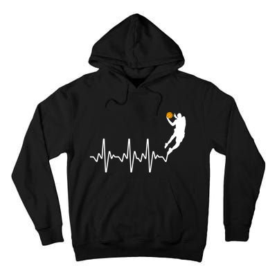 Cute Basketball For Men Women Player Coach Basketball Lovers Tall Hoodie