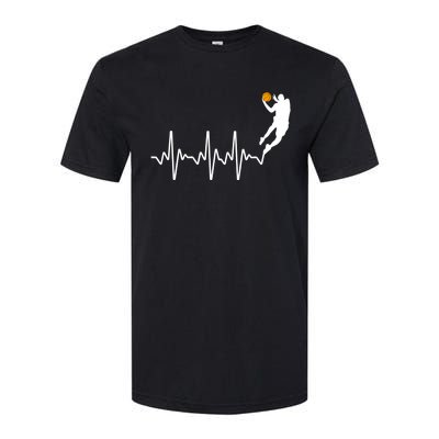 Cute Basketball For Men Women Player Coach Basketball Lovers Softstyle CVC T-Shirt