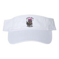 Cute But Feral Funny Colorful Racoon With Sunglasses Racoon Visor