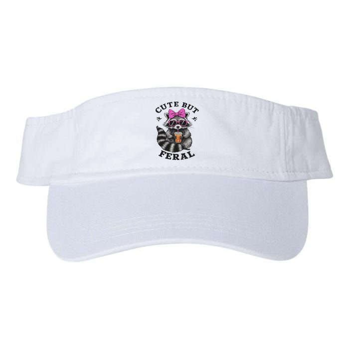 Cute But Feral Funny Colorful Racoon With Sunglasses Racoon Visor