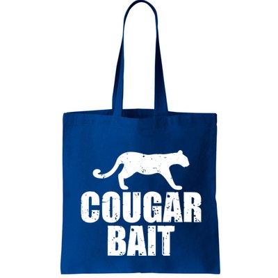 Cougar Bait Funny Gift Cougar Hunting Fishing Dirty Joke Gift Bag