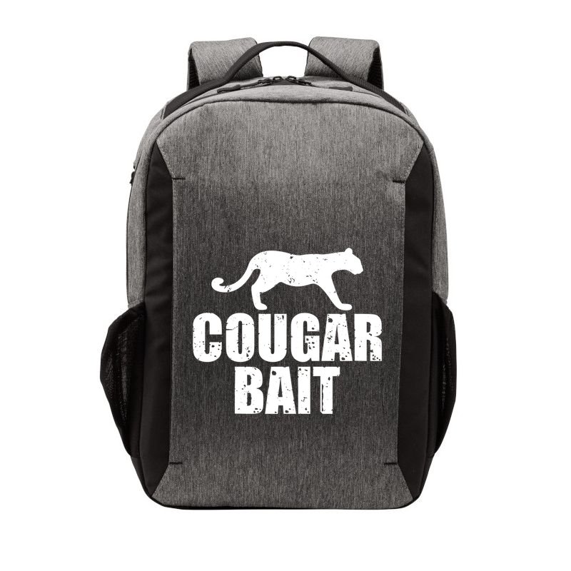 Cougar Bait Funny Gift Cougar Hunting Fishing Dirty Joke Gift Vector Backpack