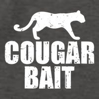 Cougar Bait Funny Gift Cougar Hunting Fishing Dirty Joke Gift Vector Backpack
