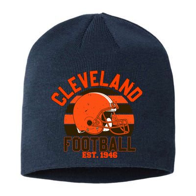 Cleveland Brown Football Est 1946 Team Supporter Sustainable Beanie