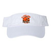 Cleveland Brown Football Est 1946 Team Supporter Valucap Bio-Washed Visor