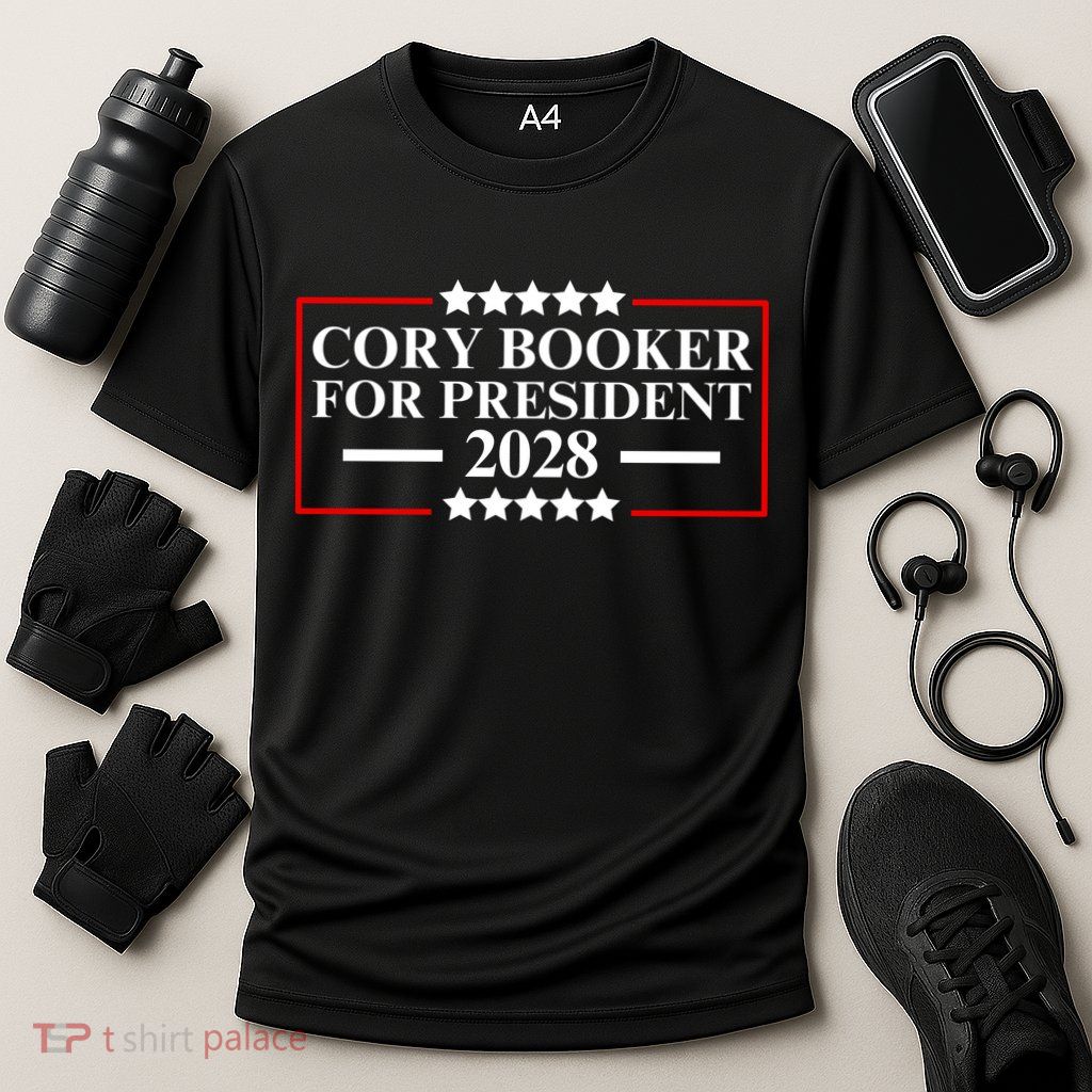 Cory Booker For President 2028 Performance Shirt