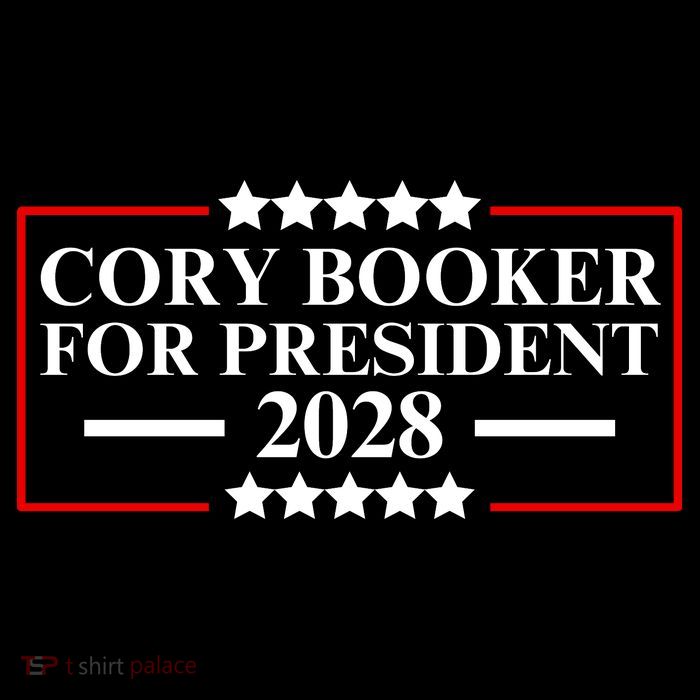 Cory Booker For President 2028 Performance Shirt