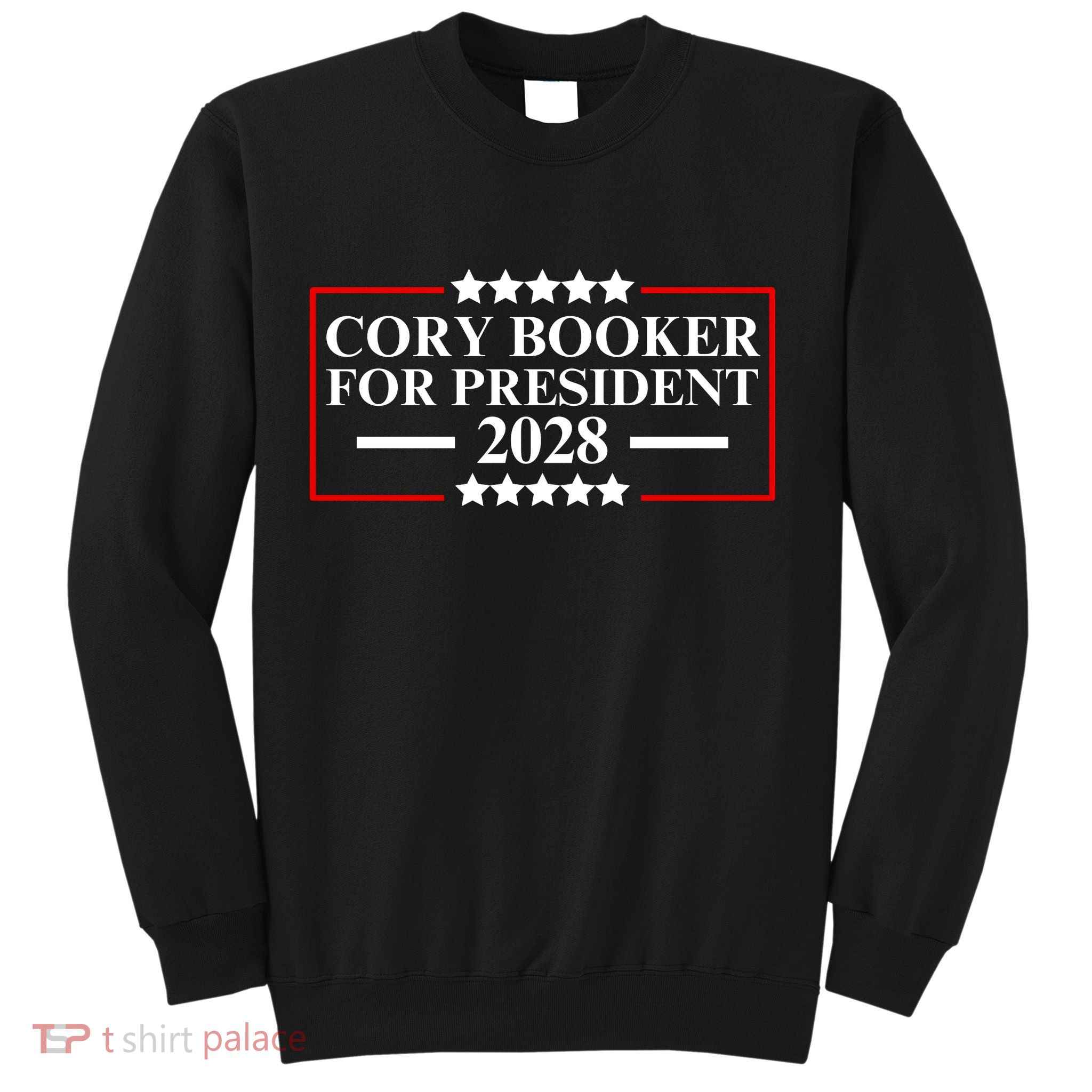 Cory Booker For President 2028 Sweatshirt