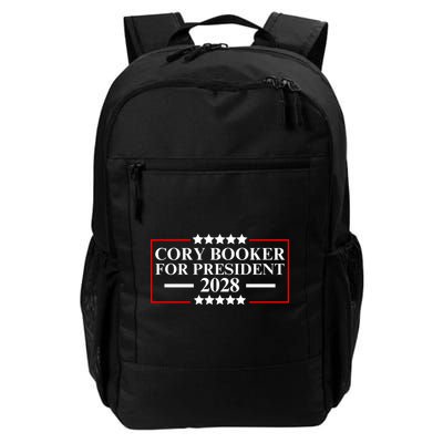 Cory Booker For President 2028 Backpack