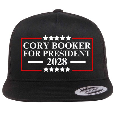 Cory Booker For President 2028 Flatbill Hat