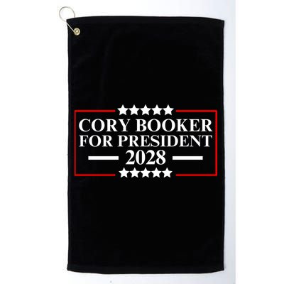Cory Booker For President 2028 Golf Towel
