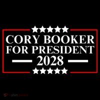 Cory Booker For President 2028 Toddler T-Shirt