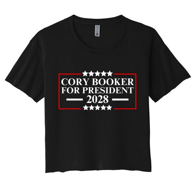 Cory Booker For President 2028 Crop Top