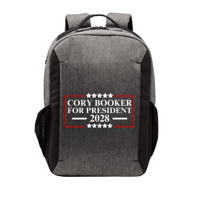 Cory Booker For President 2028 Vector Backpack