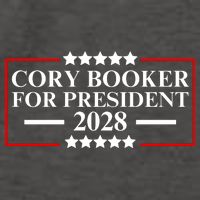 Cory Booker For President 2028 Vector Backpack