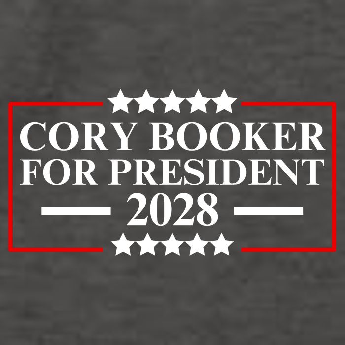 Cory Booker For President 2028 Vector Backpack
