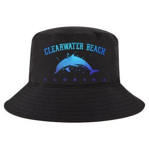 Clearwater Beach Florida Dolphin Scuba Diving Snorkeling Gift Cool Comfort Performance Bucket Hat