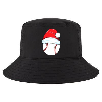 Christmas Baseball For Ball Santa Cool Comfort Performance Bucket Hat