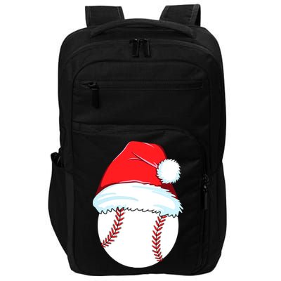 Christmas Baseball For Ball Santa Impact Tech Backpack